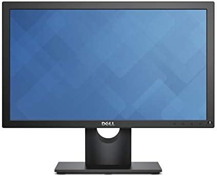 Dell E1916HV VESA Mountable 19" Screen LED Backlit Computer Monitor ...