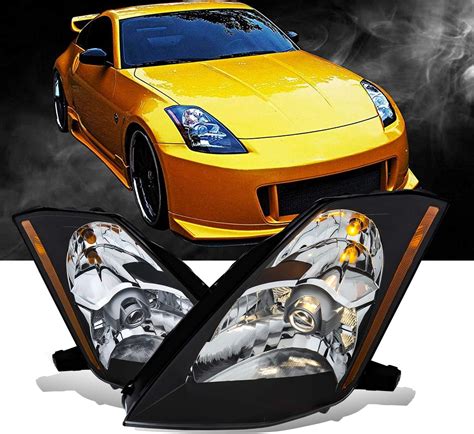 Black Replacement Projector Headlights for Nissan Australia | Ubuy