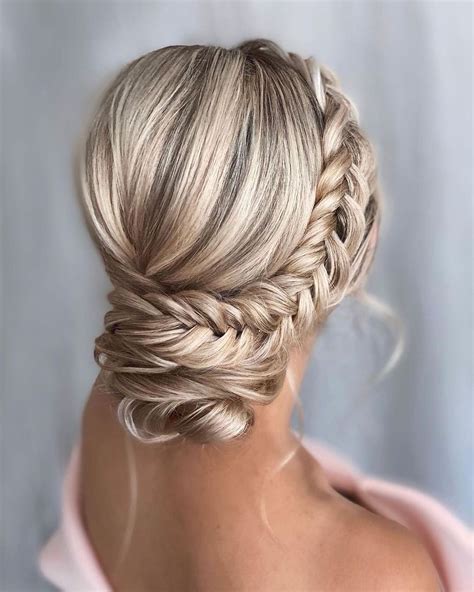 10 Beautiful Braid Hairstyles for Wedding Day | Hair Inspiration