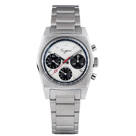 Sugess Chrono Heritage S419 Chronograph Panda Dial – DREAM WATCHES