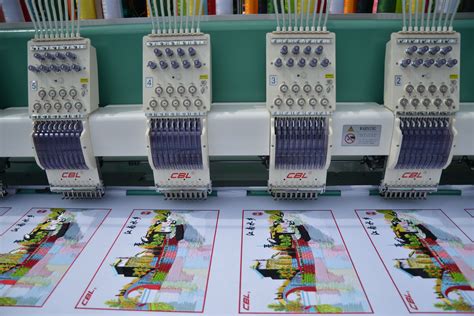 Buy Wholesale China Cbl 30 Heads Automatic High Speed Flat Computer Embroidery Machine ...