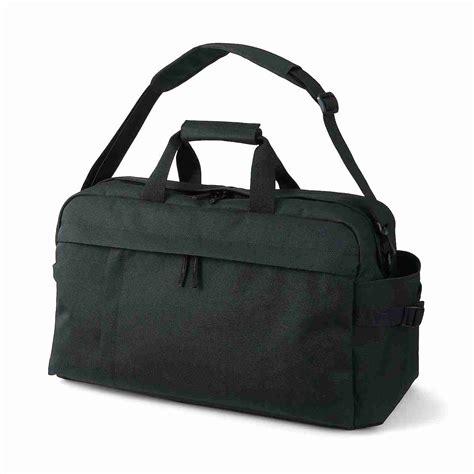 Water repellent Boston Bag