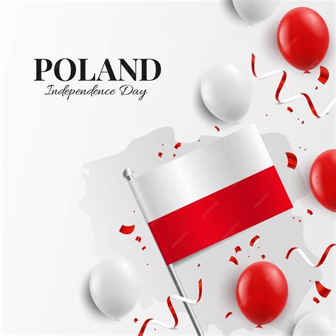 Premium Vector | Poland independence day
