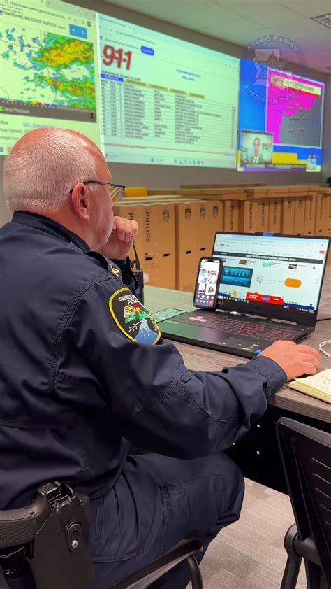 **Unified Command hold Weather Meeting** At 12:00 PM today, Sheriff ...