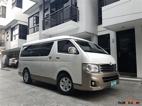 Toyota Hiace 2016 - Car for Sale Metro Manila