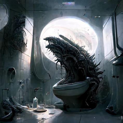 Image result for Alien Monkeys Bathroom