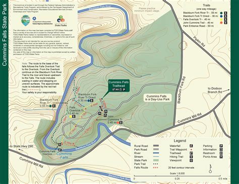 Tennessee Waterfall Road Trip — Tennessee State Parks