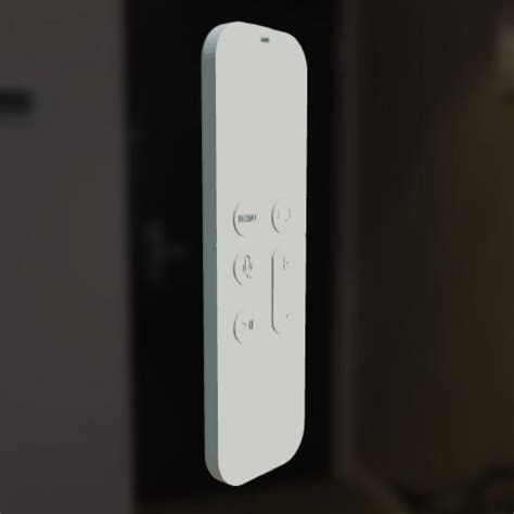 p3d.in - Apple TV Siri Remote Model.stl