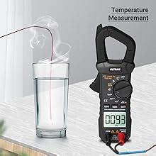 Metravi DT-725 TRMS AC/DC Digital Pocket Clamp Meter upto 600A with ...