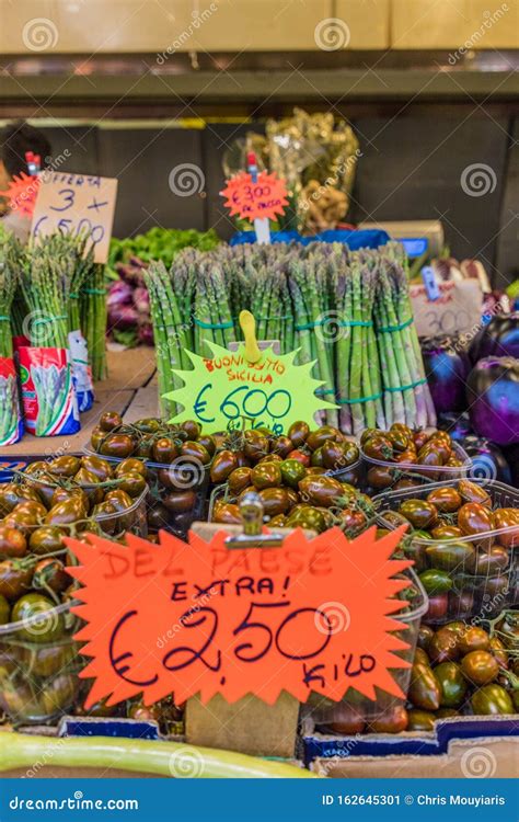The Famous Friday Market in Ventimiglia in Italy Editorial Photo ...