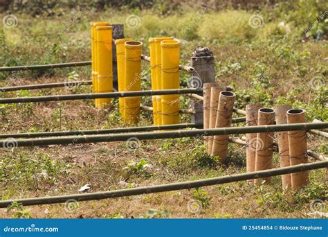 Fireworks mortars stock photo. Image of firecracker, cannon - 25454854