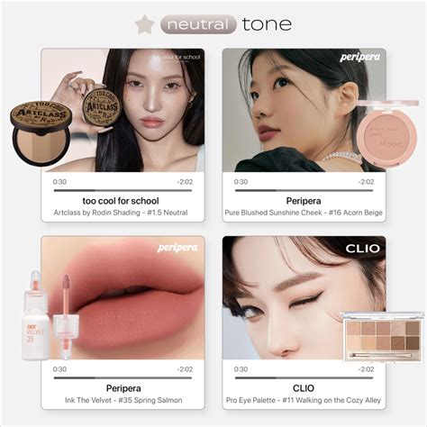 Makeup for your Undertones ☀️ ️🤍 | Neutral makeup, Makeup artist tips ...