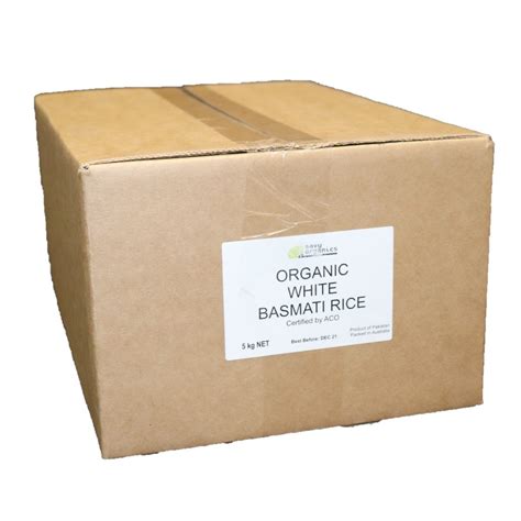 Biodynamic - Organic White Basmati Rice | Organic Pouch