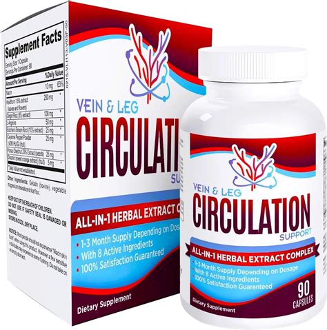 Best Supplement For Veins To Boost Circulation Safely