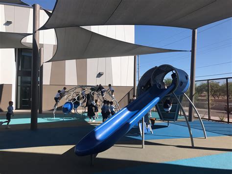 Archway North Phoenix Enjoys Brand New Playground | Great Hearts ...