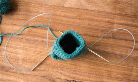 Image result for Magic Loop Method Knitting
