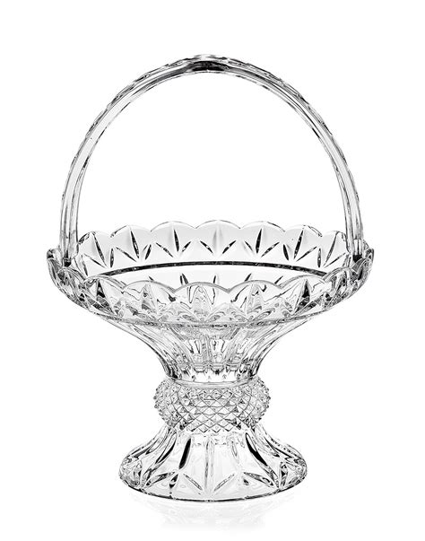 Godinger Olympia Handled Basket - 11"H 8"D : Amazon.in: Home & Kitchen