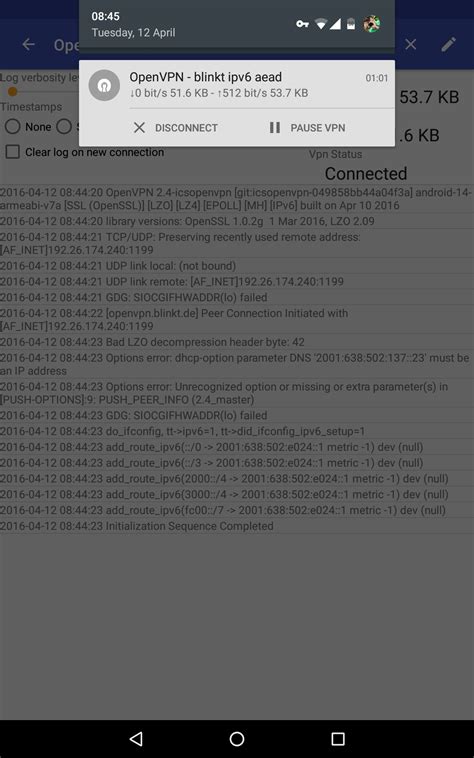 OpenVPN for Android - App on Amazon Appstore
