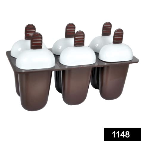 1148 Plastic Ice Candy Maker Kulfi Maker Moulds Set – Sky Shopy