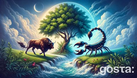 Taurus and Scorpio Zodiac Compatibility 2024 - Astrological Predictions