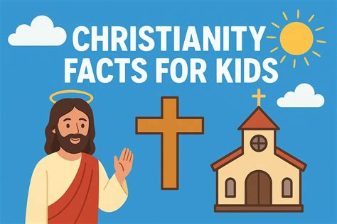 20 Christian Fun Facts for Kids (Bible, Jesus & History Explained)