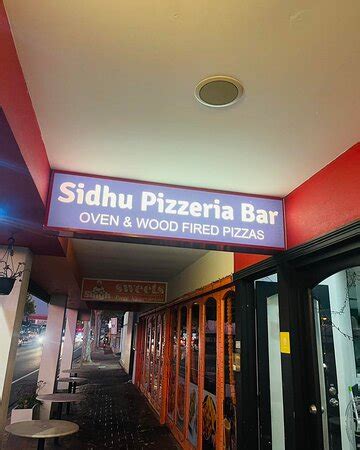 SIDHU PIZZERIA BAR & CAFE, Mile End - Menu, Prices & Restaurant Reviews ...