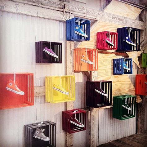 shoe display! I think it is meant for a store but it would be a cool ...