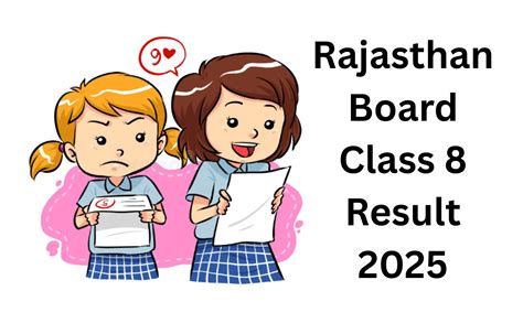 RBSE Class 8th Result 2025 Out, Check Steps to Download Rajasthan Board ...