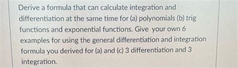 How to Derive Integrals Formula 的图像结果
