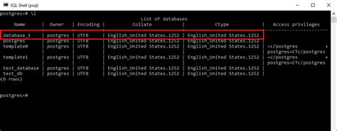 Image result for Postgre CreateDatabase