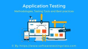 Image result for Types of Application Testing