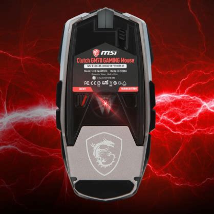Amazon.in: Buy MSI Clutch GM70 DPI Programmable Gaming Grade Optical ...