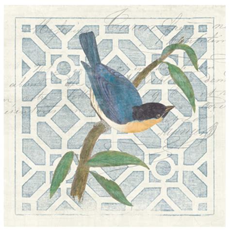 Monument Etching Tile l Blue Bird – The Living Influence