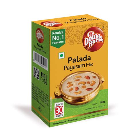 Double Horse Payasam Instant Palada Mix, 300g : Amazon.in: Grocery ...