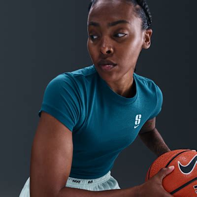 Sabrina Women's Short-Sleeve Cropped T-Shirt. Nike IN