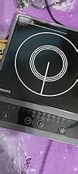 Philips HD4934/00 1300W Induction Cooktop with Triple MOV for 4kW surge ...