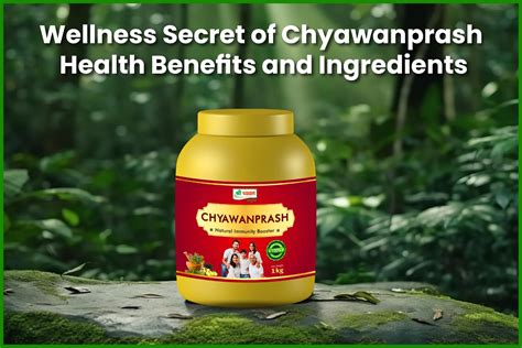 Organic Chyawanprash with Health Benefits for Male & Female