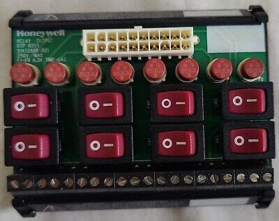 Honeywell HC900 900RTR-H001 Relay Output RTP - 20-Channel Relay ...
