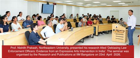 Research & Publications | Indian Institute of Management Bangalore