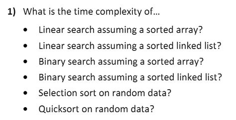 Time Complexity of Linear Search 的图像结果