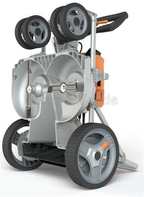 Rasaerba a Batteria Semovente Pellenc Rasion Smart.