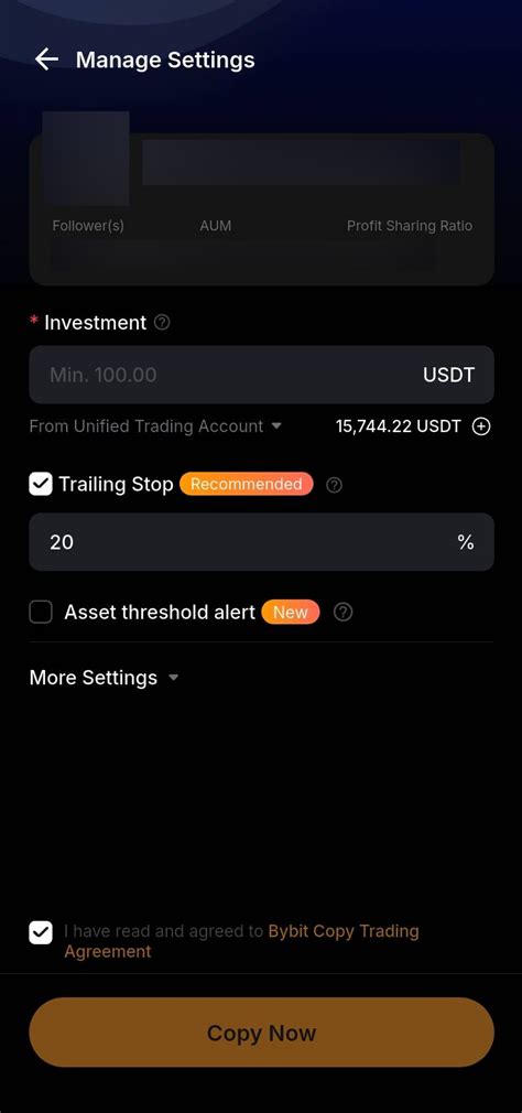 How to Get Started With Copy Trading Classic (Followers) - Help Center