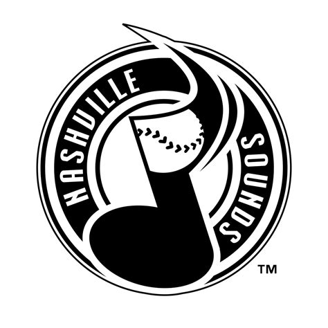 Nashville Sounds, Music Team, Baseball Logo Transparent