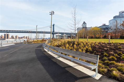 With the opening of Emily Warren Roebling Plaza, original plan for ...