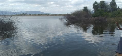 Andhiur Big Lake Water Level A rise of 14 feet | அந்தியூர் பெரிய ஏரி ...