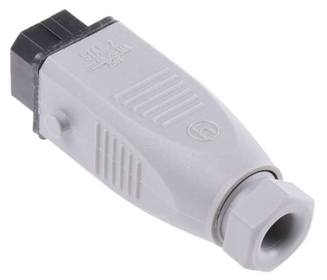 930621106 STAK 2 Hirschmann | Hirschmann, ST IP54 Grey Cable Mount 2+PE ...
