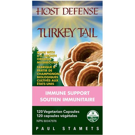 Host Defense Turkey Tail, Immune Support