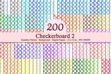 Checkerboard 2X2 Pattern 的图像结果