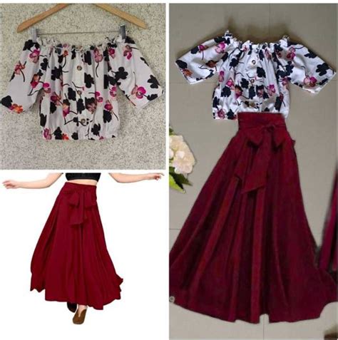 Top And Skirt Set - Buy Top And Skirt Set Designs Online at Best Prices ...