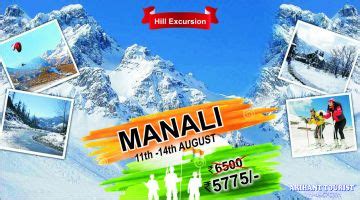 Best 3 Days Kullu Family Holiday Package | Local Manali, Solang Valley ...